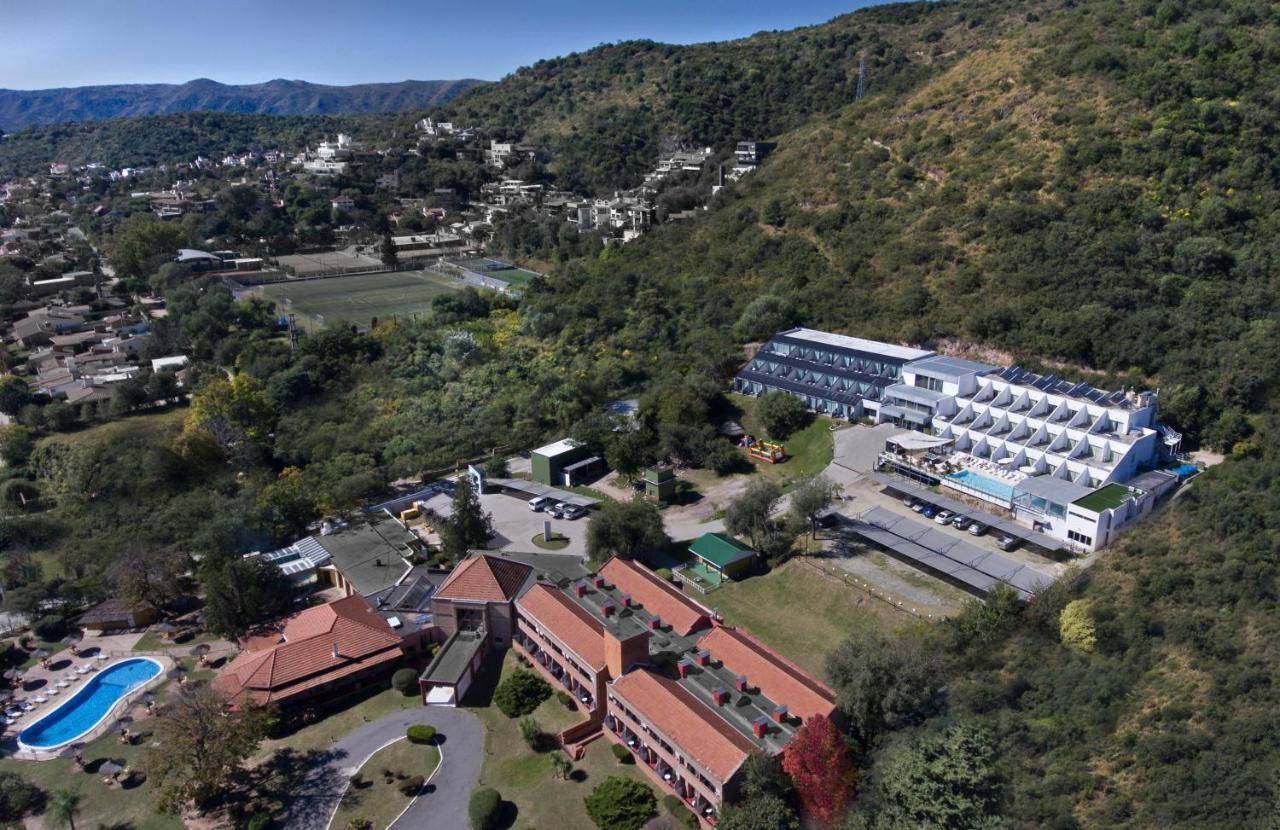 Pinares Panorama Suites, Spa & Convention Center Villa Carlos Paz Exterior foto
